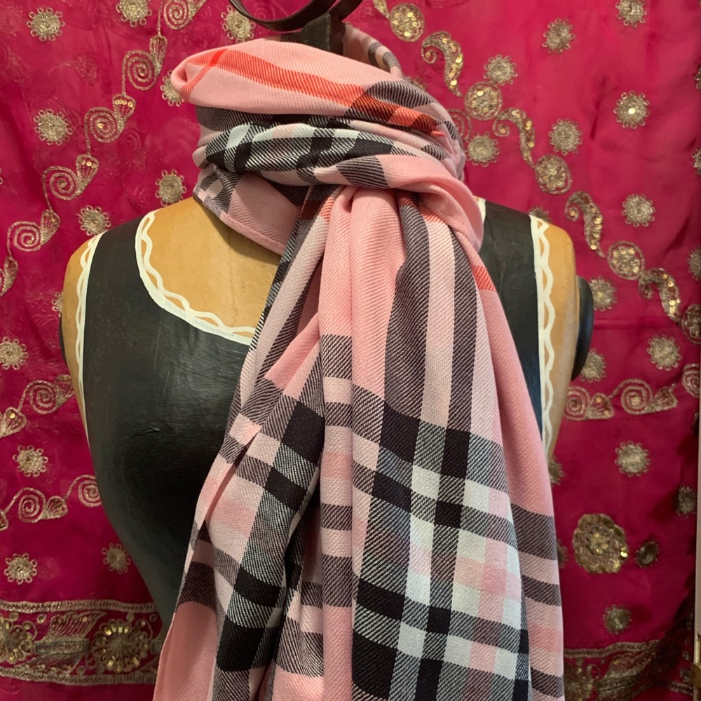 💝3/$36 Plaid Pashmina Scarf💝